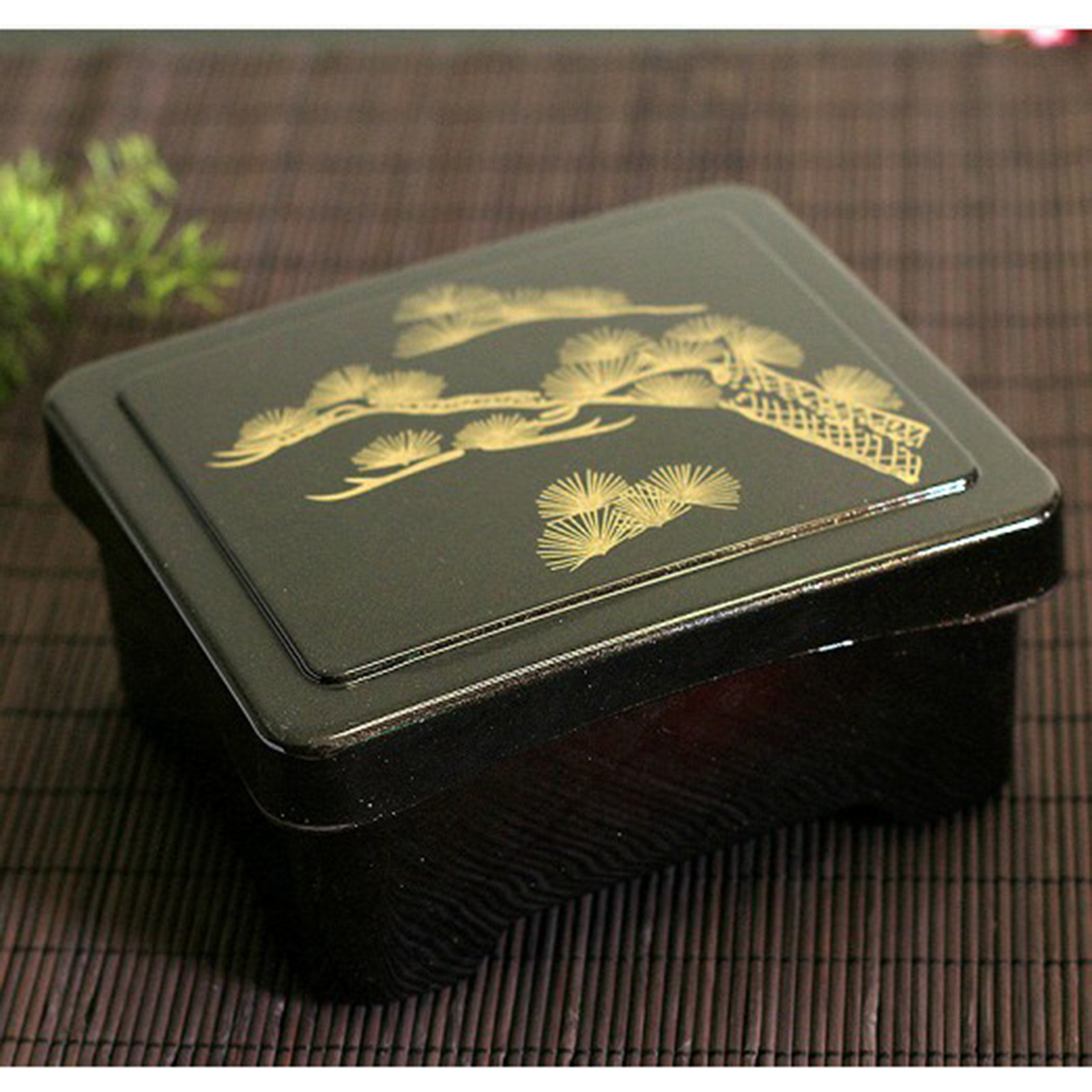 Meal Prep Container - 1Pcs Acrylic Bento Box Portable Lunch