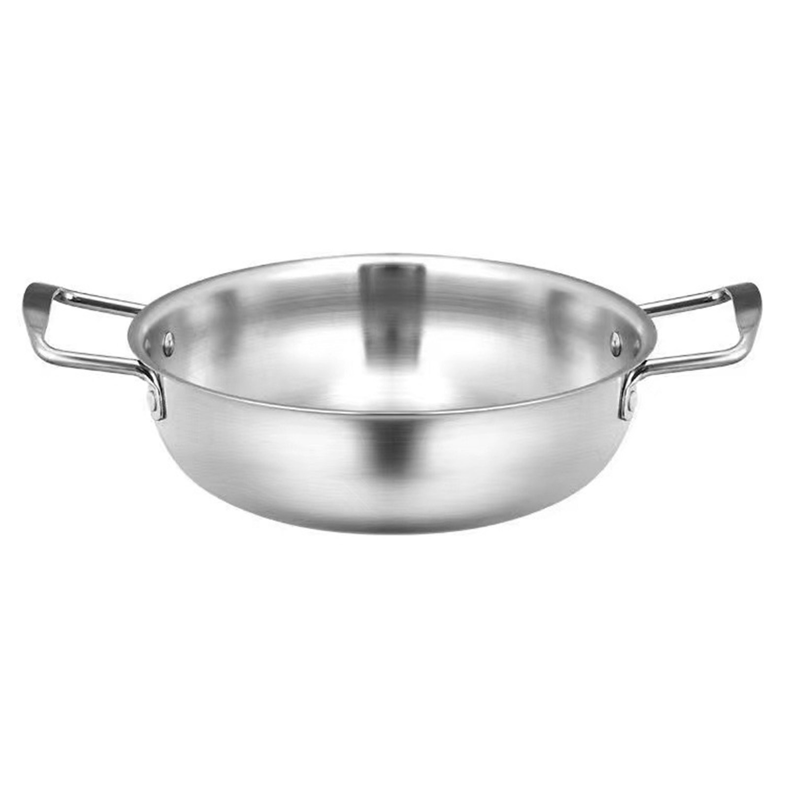 Meal Prep Soup - Seafood Stainless Steel Korean Style Pot