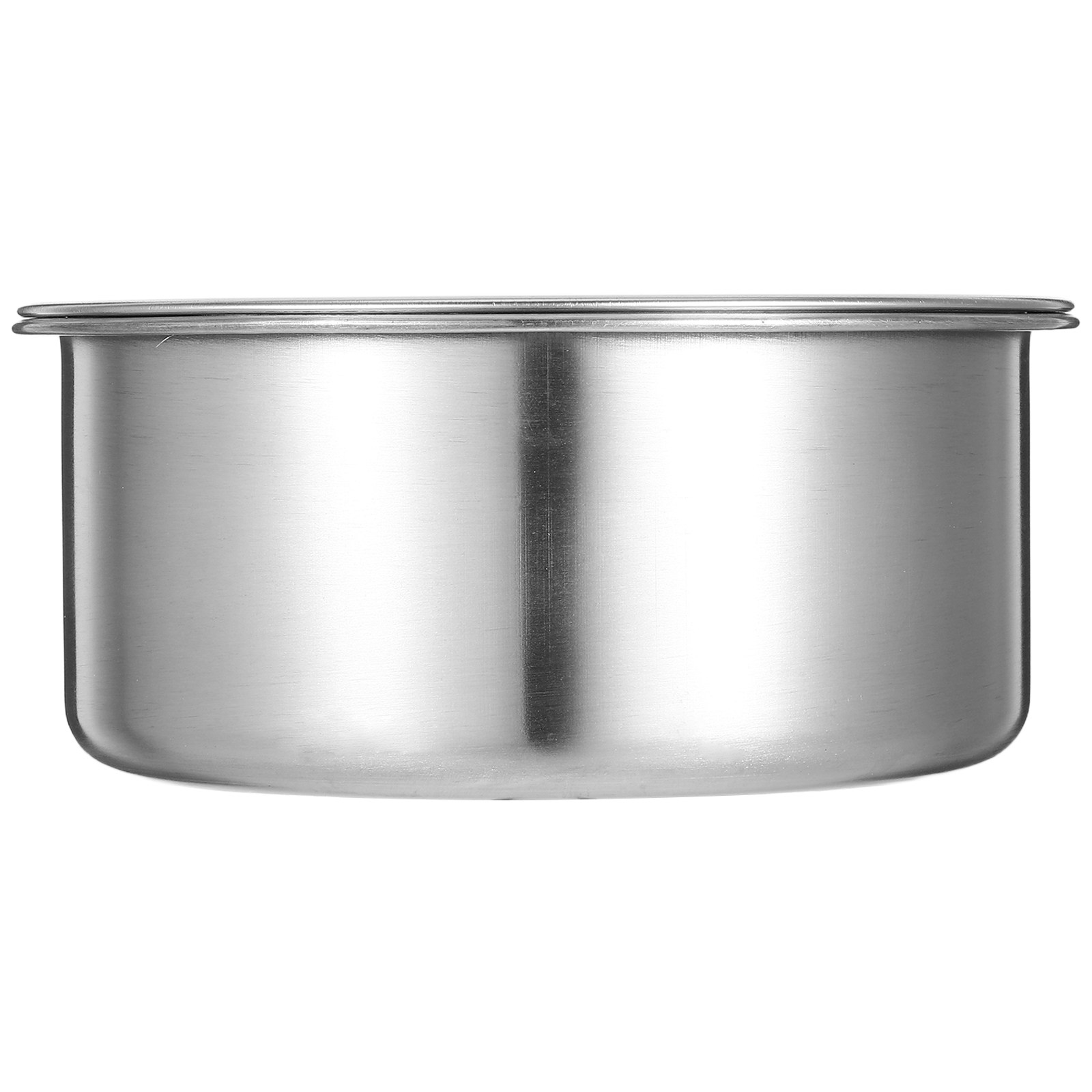 Meal Prep Container - Stainless Steel Steamed Egg Bowl 14Cm
