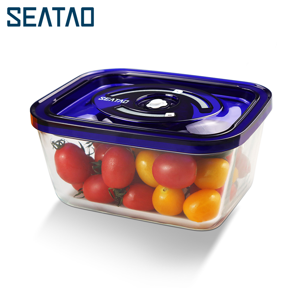 Meal Prep Container - SEATAO Glass Food Storage Containers Preserve