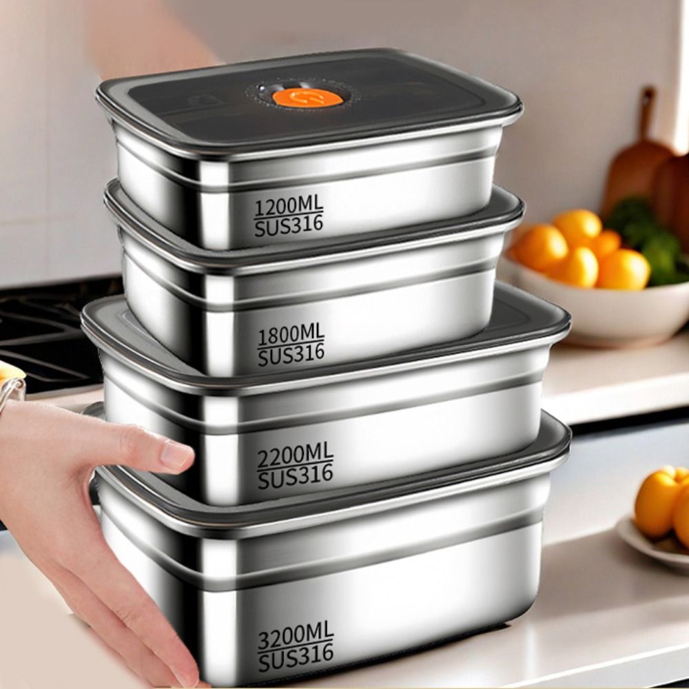 Stainless Steel Camping Lunch  - Meal Prep Microwave ulasan dan harga