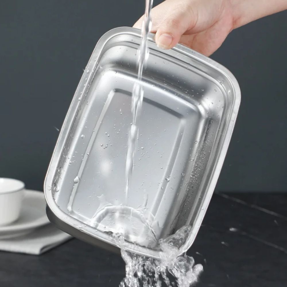 Stainless Steel Camping Lunch  - Meal Prep Microwave ulasan dan harga