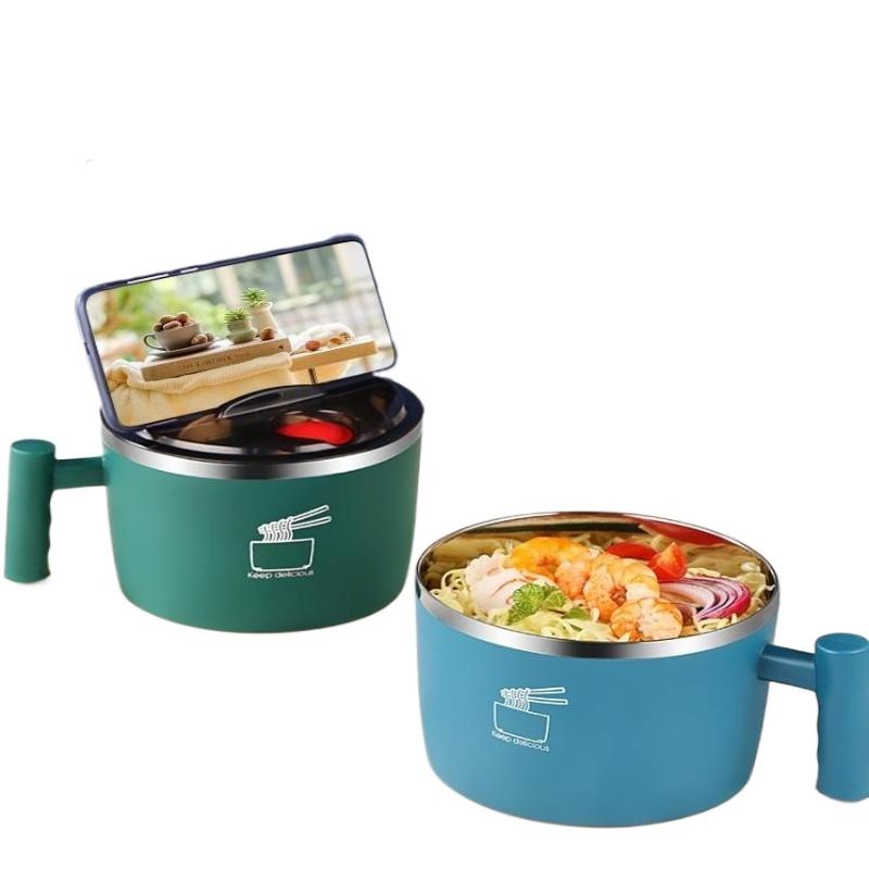 Outdoor Bowl Lunch Container 1 - Meal Prep Soup ulasan dan harga