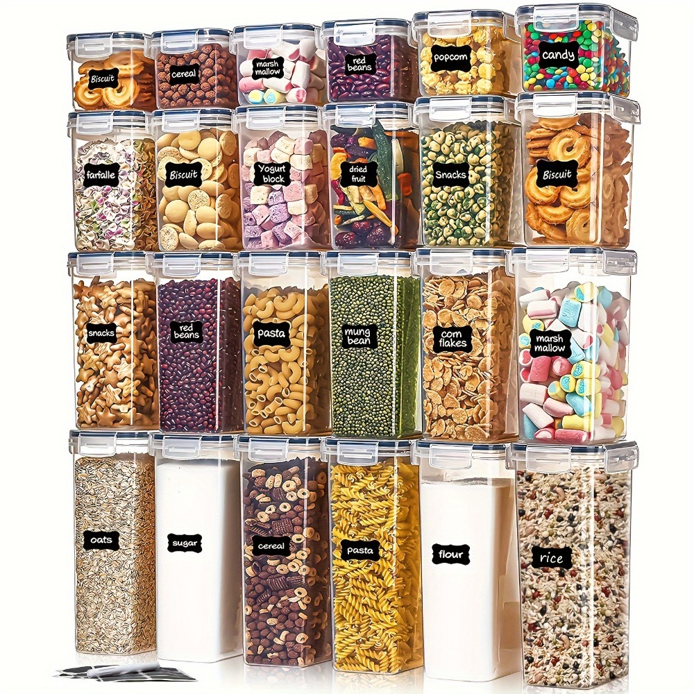24Pcs Food Storage Containers  - Meal Prep Microwave ulasan dan harga
