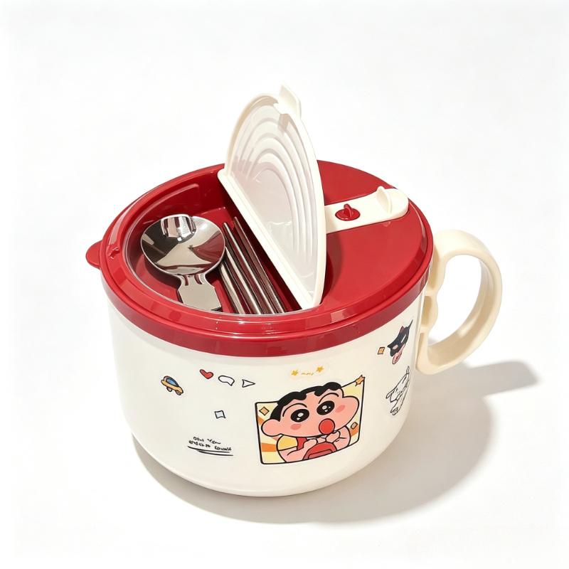 Crayon Shin-chan Cartoon Insta - Meal Prep Soup ulasan dan harga