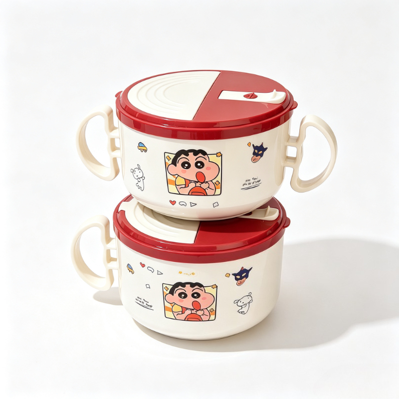 Crayon Shin-chan Cartoon Insta - Meal Prep Soup ulasan dan harga