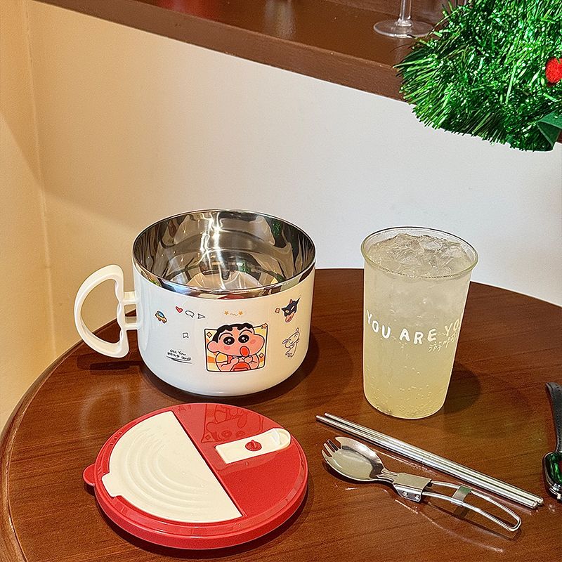 Crayon Shin-chan Cartoon Insta - Meal Prep Soup ulasan dan harga