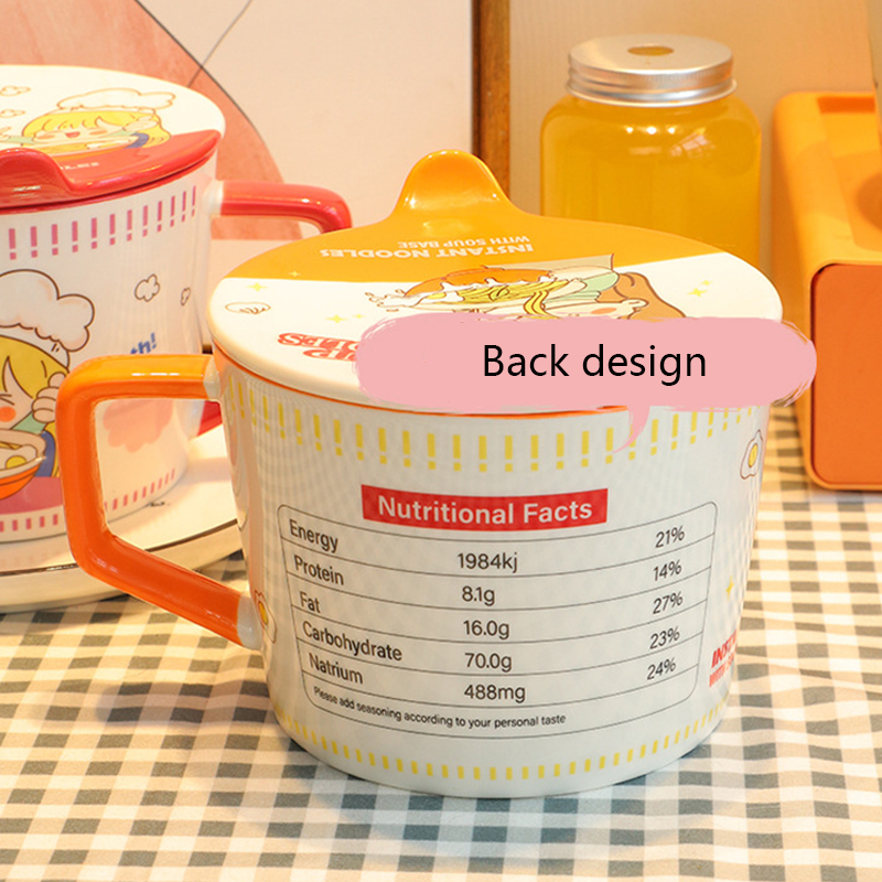 Cartoon Instant Noodle Ramen B - Meal Prep Soup ulasan dan harga