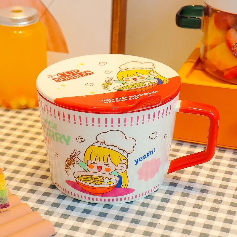 Cartoon Instant Noodle Ramen B - Meal Prep Soup ulasan dan harga