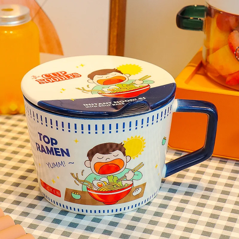 Cartoon Instant Noodle Ramen B - Meal Prep Soup ulasan dan harga