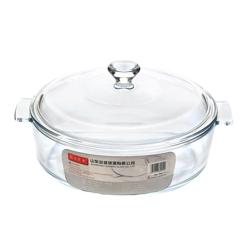 Tempered Glass Bowl with Lid H - Meal Prep Soup ulasan dan harga