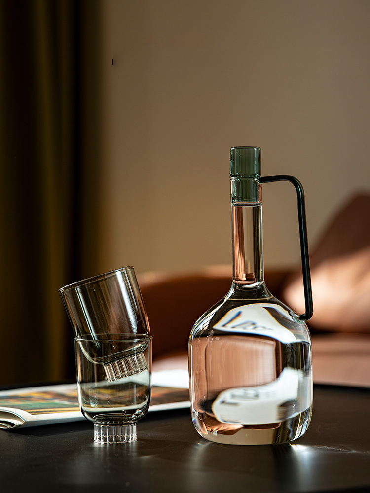 Nordic Colored Heat-Resistant  - Glass Container Set ulasan dan harga