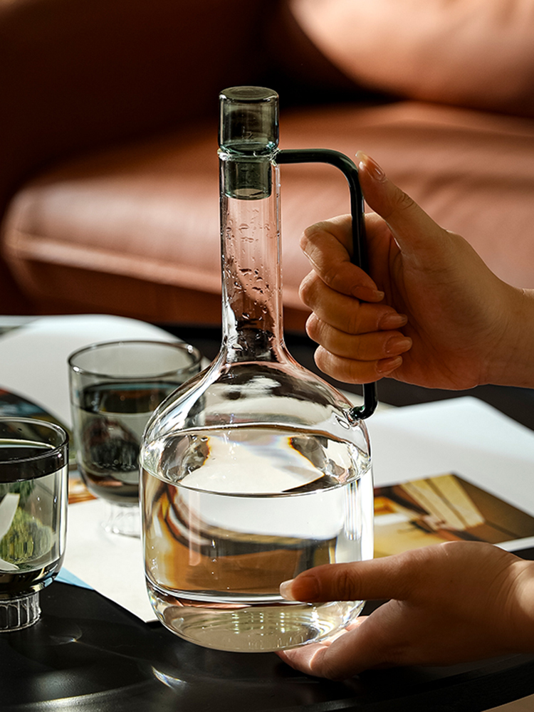 Nordic Colored Heat-Resistant  - Glass Container Set ulasan dan harga