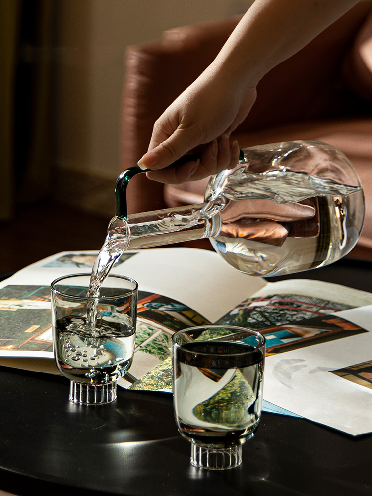 Nordic Colored Heat-Resistant  - Glass Container Set ulasan dan harga