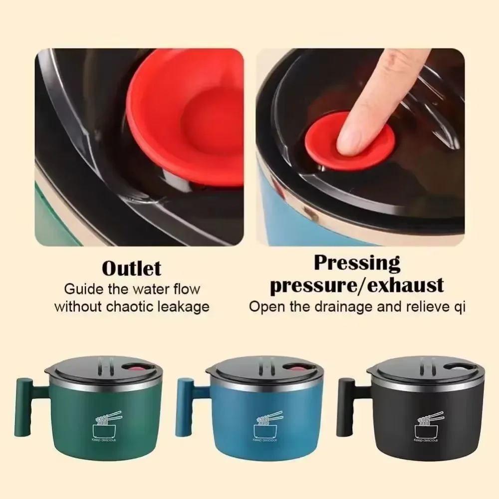 Ramen Bowl, Lunch Container,10 - Meal Prep Soup ulasan dan harga