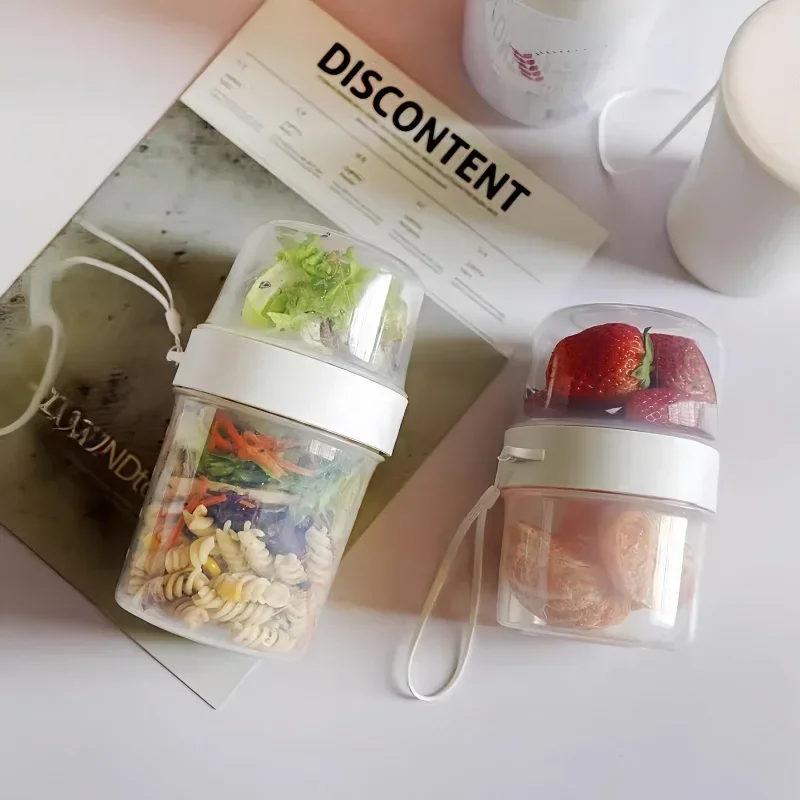 Breakfast Oatmeal Cereal Nut Y - Meal Prep Container ulasan dan harga