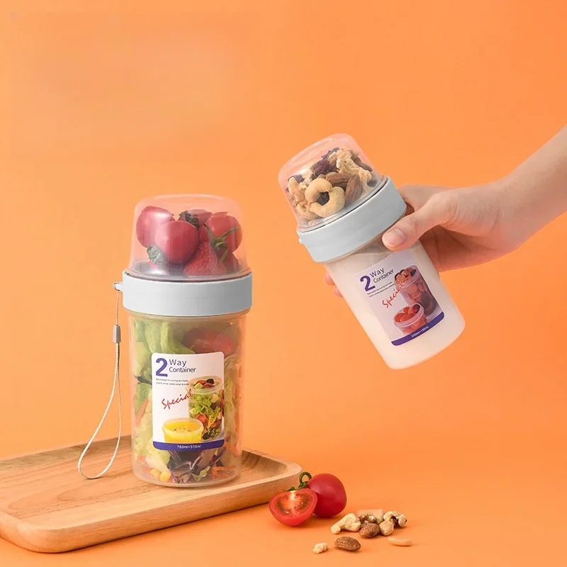 Breakfast Oatmeal Cereal Nut Y - Meal Prep Container ulasan dan harga