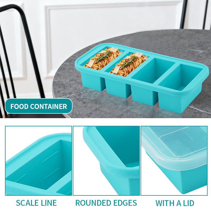 2 or 3-piece Silicone Freezer  - Meal Prep Soup ulasan dan harga