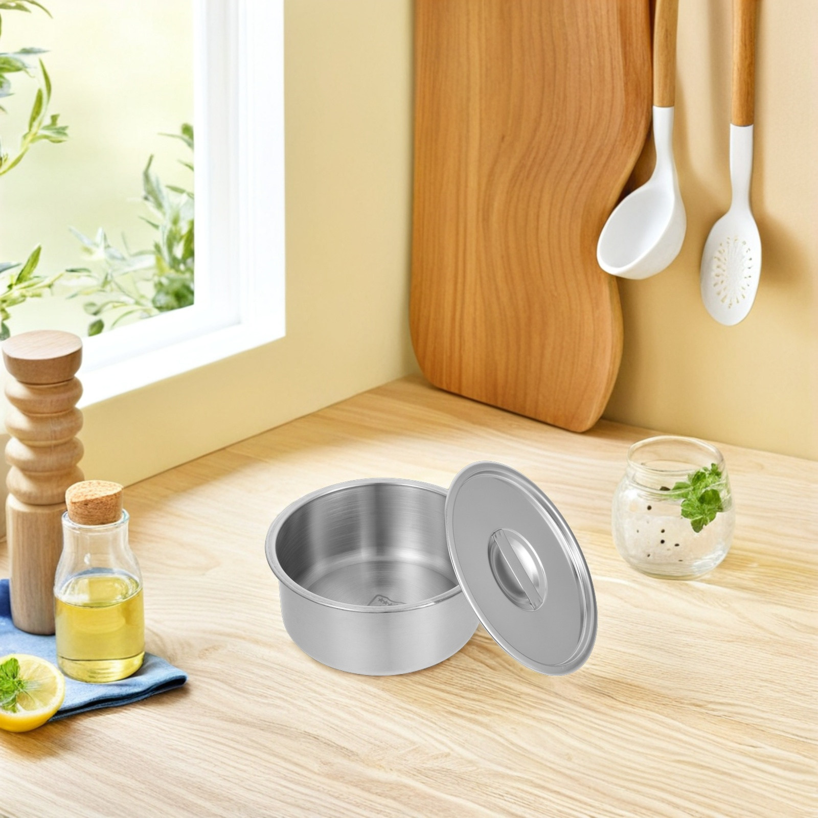 Stainless Steel Steamed Egg Bo - Meal Prep Container ulasan dan harga