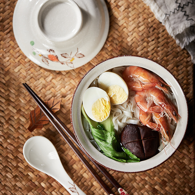 6.5inch Japanese Style Ramen B - Meal Prep Soup ulasan dan harga