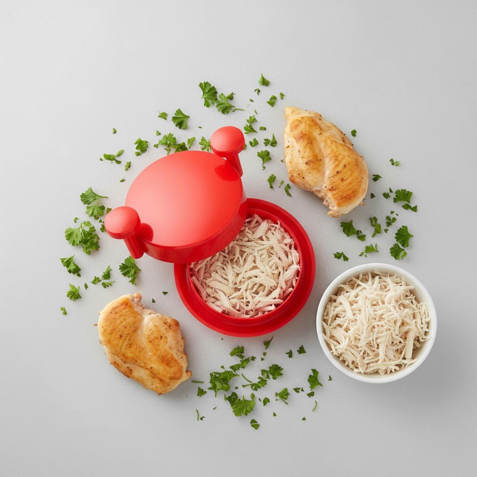 Chicken Breast Shredder High P - Meal Prep High Protein ulasan dan harga