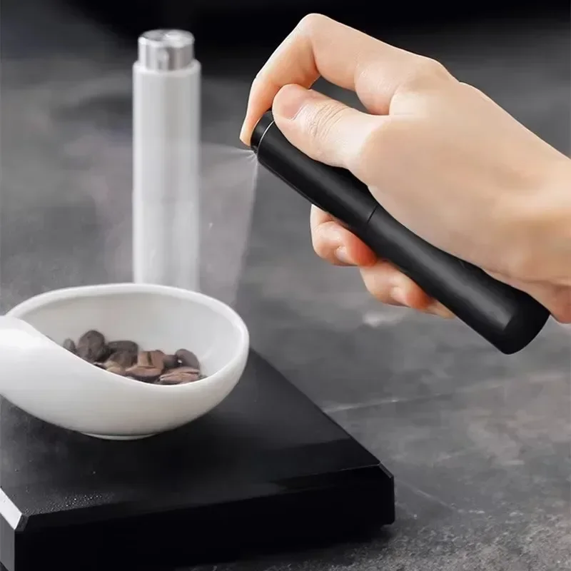 Coffee Bean Spray Bottle Rotar - Glass Container Set ulasan dan harga