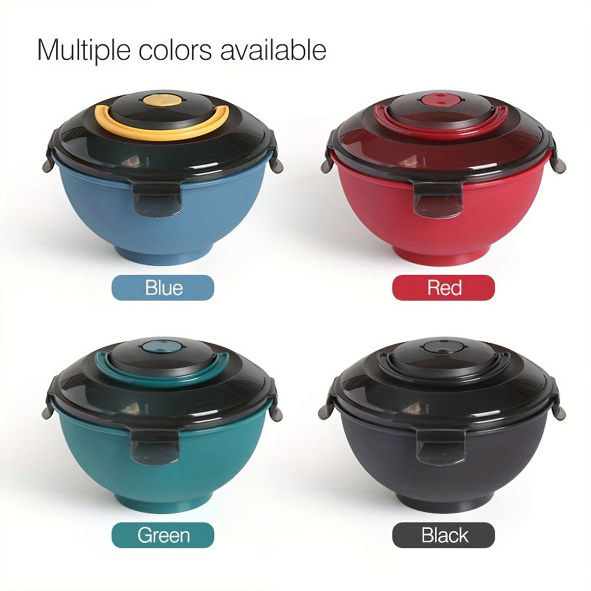 Portable Salad Noodle Soup Bow - Meal Prep Soup ulasan dan harga