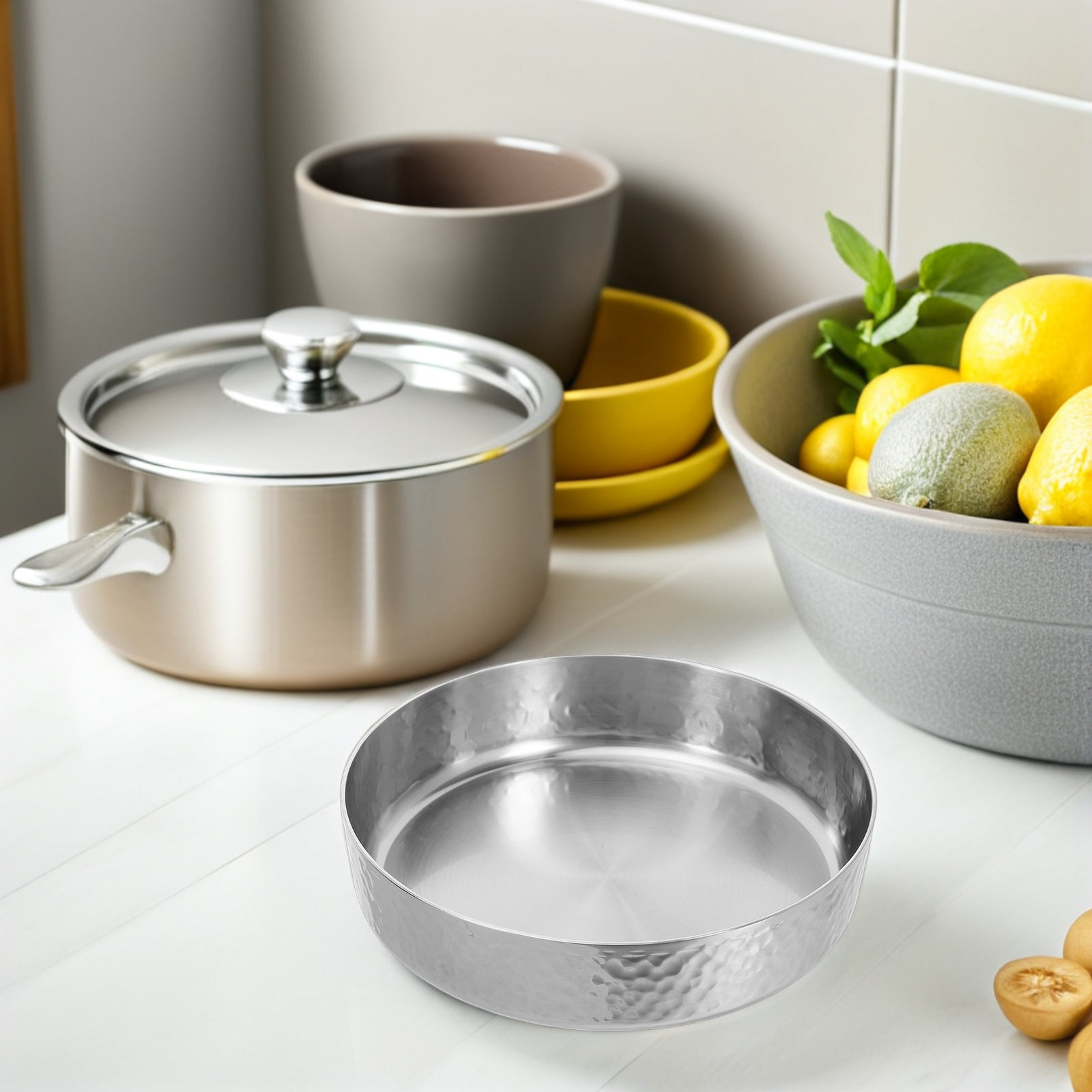 Stainless Steel Soup Bowl Hamm - Meal Prep Soup ulasan dan harga