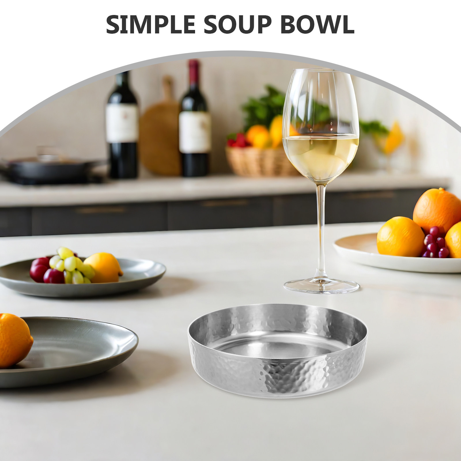 Stainless Steel Soup Bowl Hamm - Meal Prep Soup ulasan dan harga