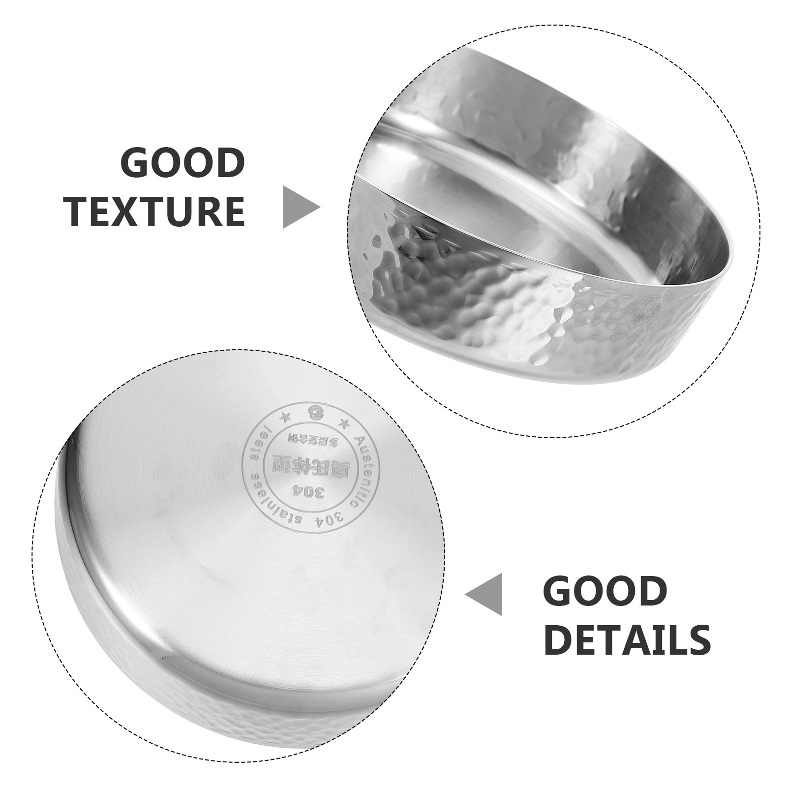 Stainless Steel Soup Bowl Hamm - Meal Prep Soup ulasan dan harga