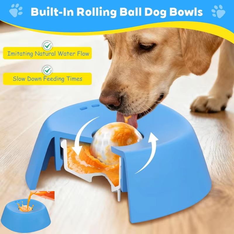 Liquid Slow Dog Bowls  Anti-sl - Meal Prep Soup ulasan dan harga