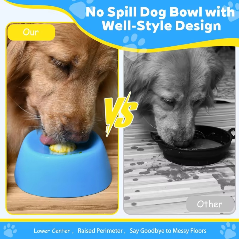 Liquid Slow Dog Bowls  Anti-sl - Meal Prep Soup ulasan dan harga