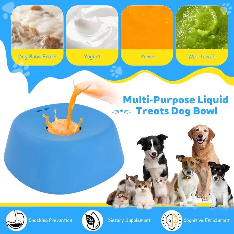 Liquid Slow Dog Bowls  Anti-sl - Meal Prep Soup ulasan dan harga