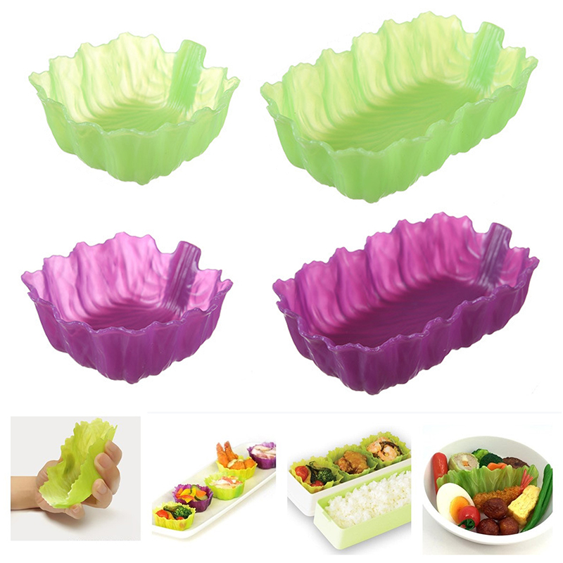 2/4PCS Lunch Divider Microwave - Meal Prep Microwave ulasan dan harga