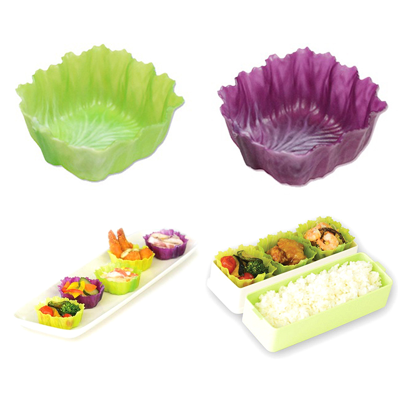 2/4PCS Lunch Divider Microwave - Meal Prep Microwave ulasan dan harga
