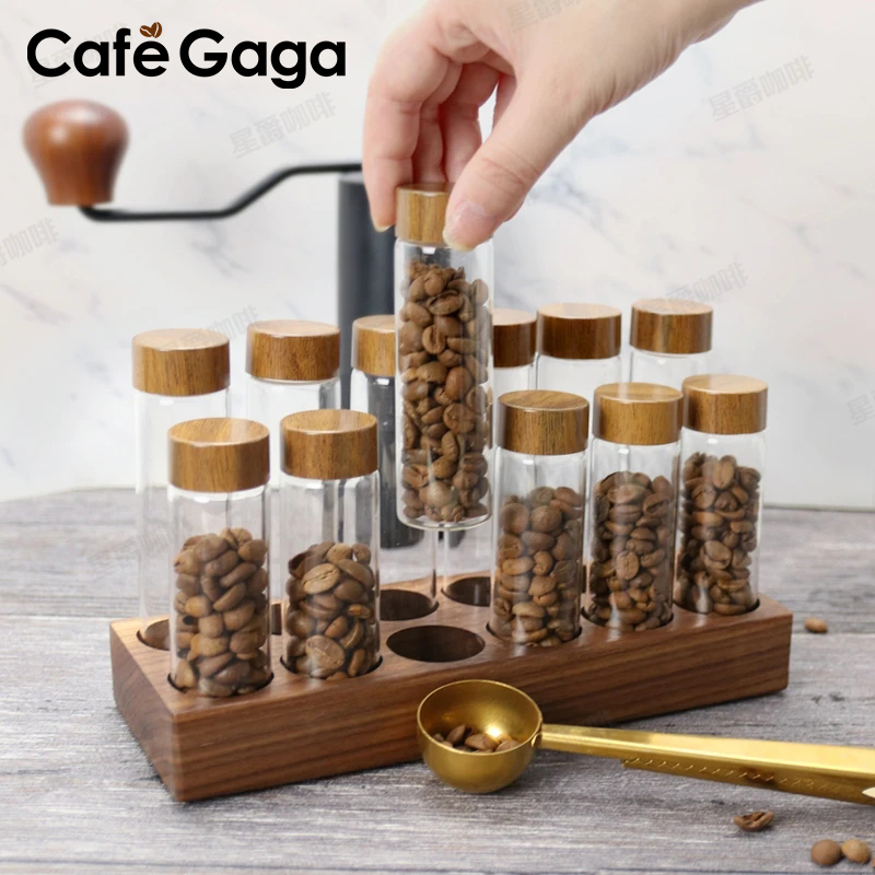 Coffee Beans Storage Container - Glass Container Set ulasan dan harga