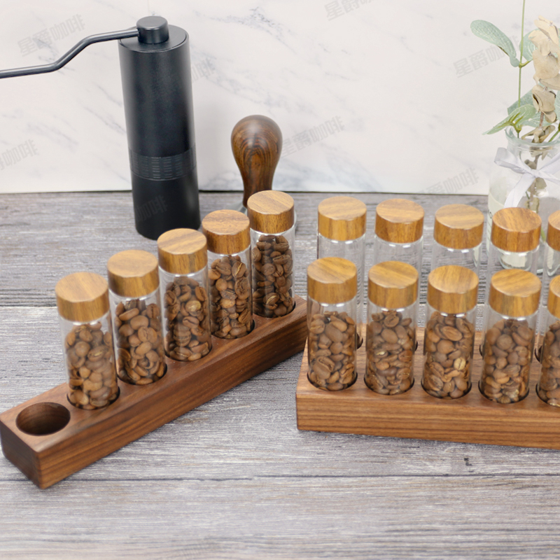 Coffee Beans Storage Container - Glass Container Set ulasan dan harga