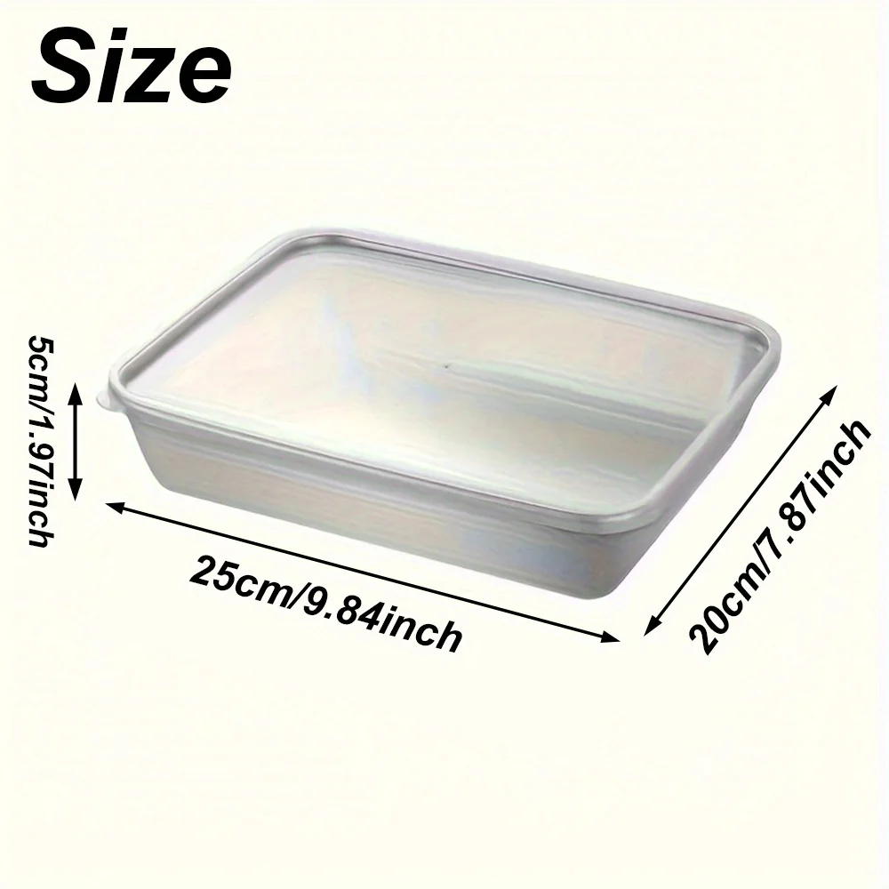 3pcs Stainless Steel Food Cont - Meal Prep Microwave ulasan dan harga