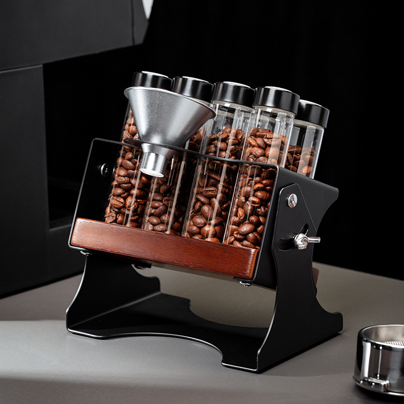 22G Coffee Beans Storage Conta - Glass Container Set ulasan dan harga