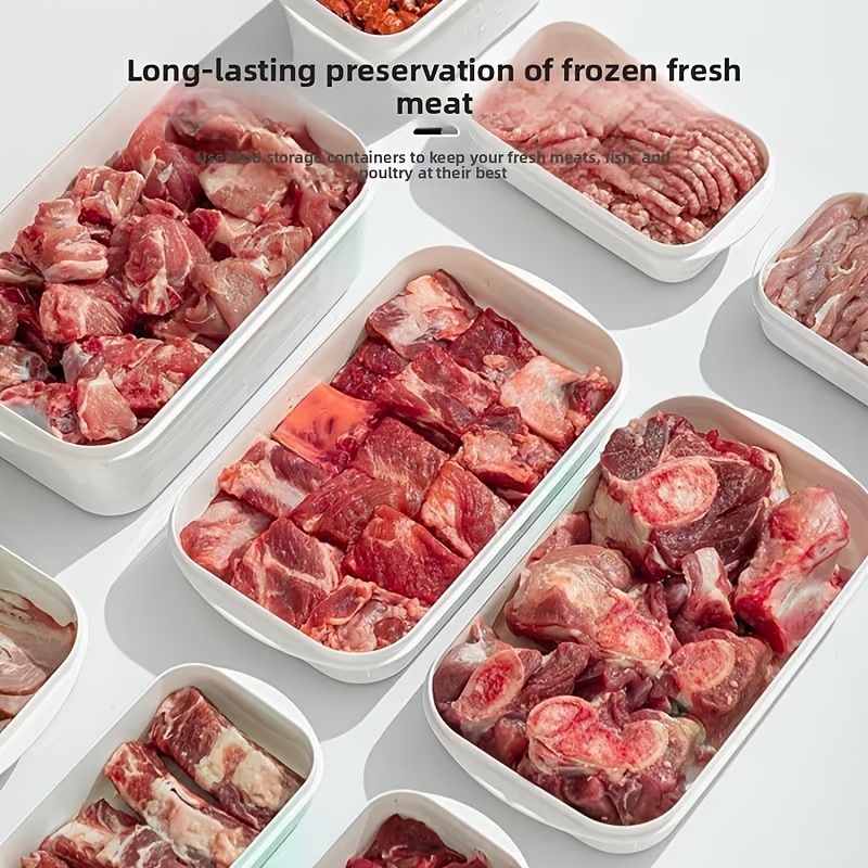 10Pcs Reusable Stackable Food  - Meal Prep Container ulasan dan harga