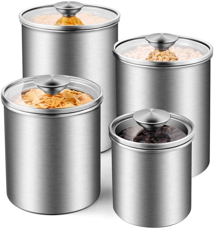 Food Storage Containers Tea Co - Glass Container Set ulasan dan harga