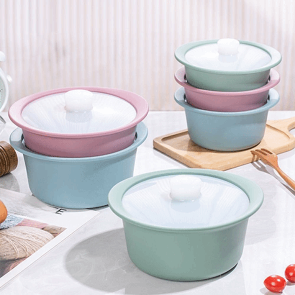 Lunch Box Silicone Microwave S - Meal Prep Soup ulasan dan harga