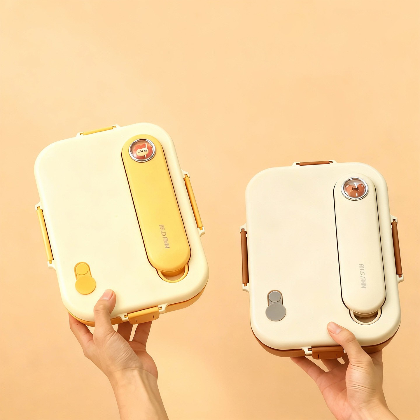 4/5 Grids Portable Bento Box W - Meal Prep Container ulasan dan harga