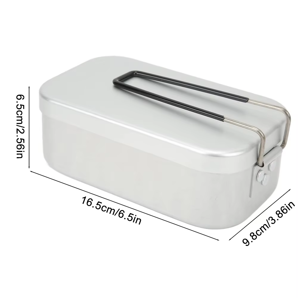 Foldable Bento Box Handle, Lun - Meal Prep Container ulasan dan harga