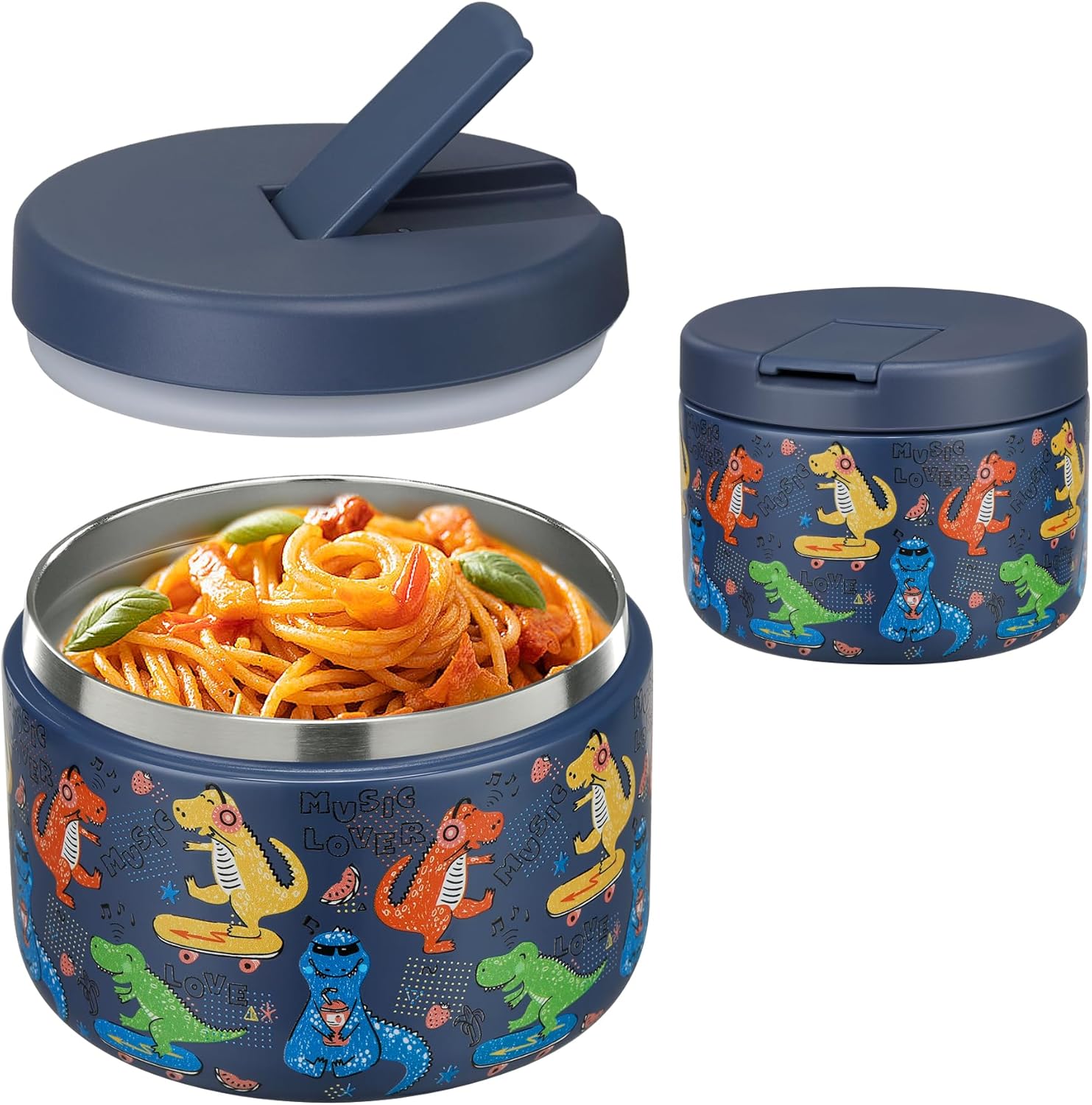 12oz Insulated Vacuum Food Jar - Meal Prep Soup ulasan dan harga