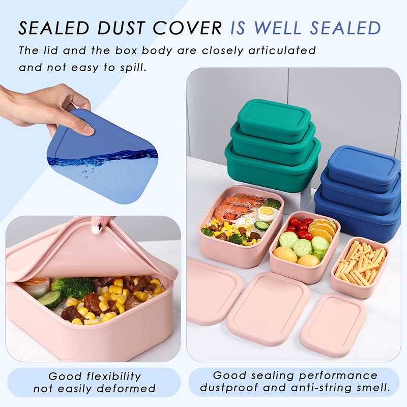 Leak-Resistant Bento Lunch Box - Meal Prep Container ulasan dan harga