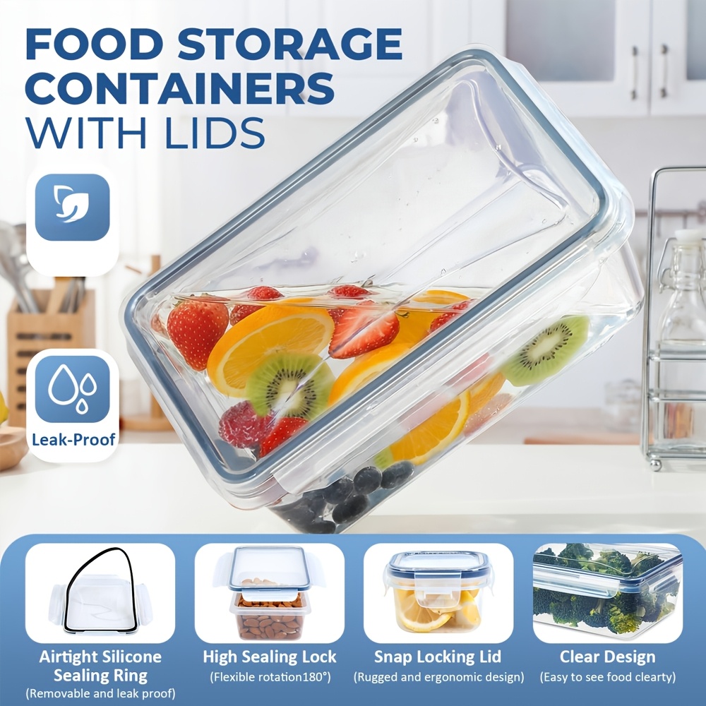 1PC Airtight Food Storage Cont - Meal Prep Microwave ulasan dan harga