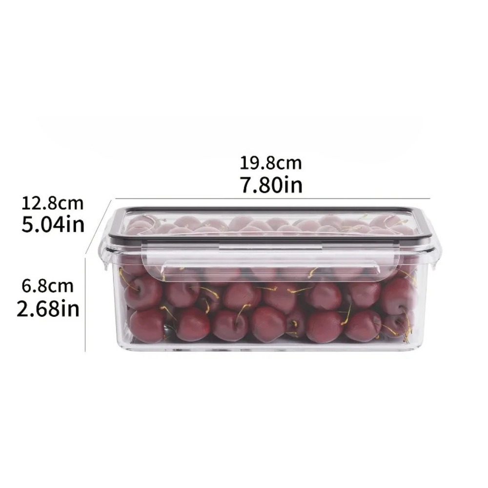 1PC Airtight Food Storage Cont - Meal Prep Microwave ulasan dan harga