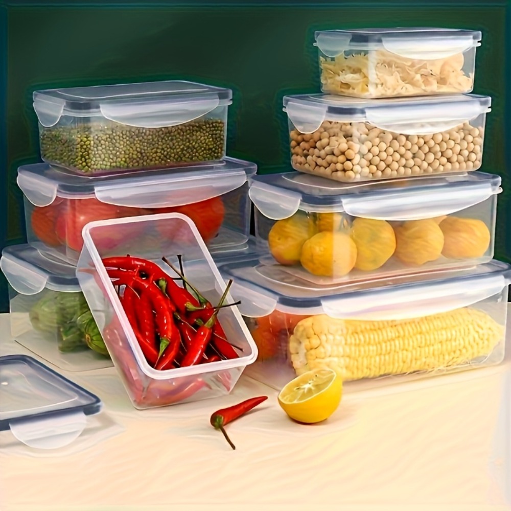 1PC Airtight Food Storage Cont - Meal Prep Microwave ulasan dan harga
