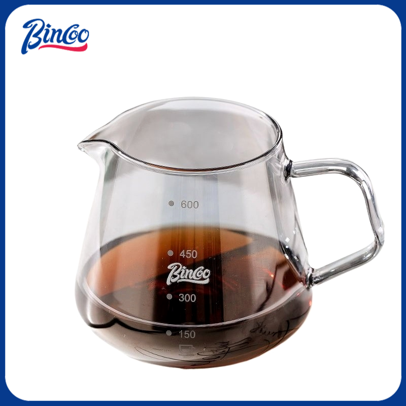 Bincoo Thea Glass Pot for Shar - Glass Container Set ulasan dan harga